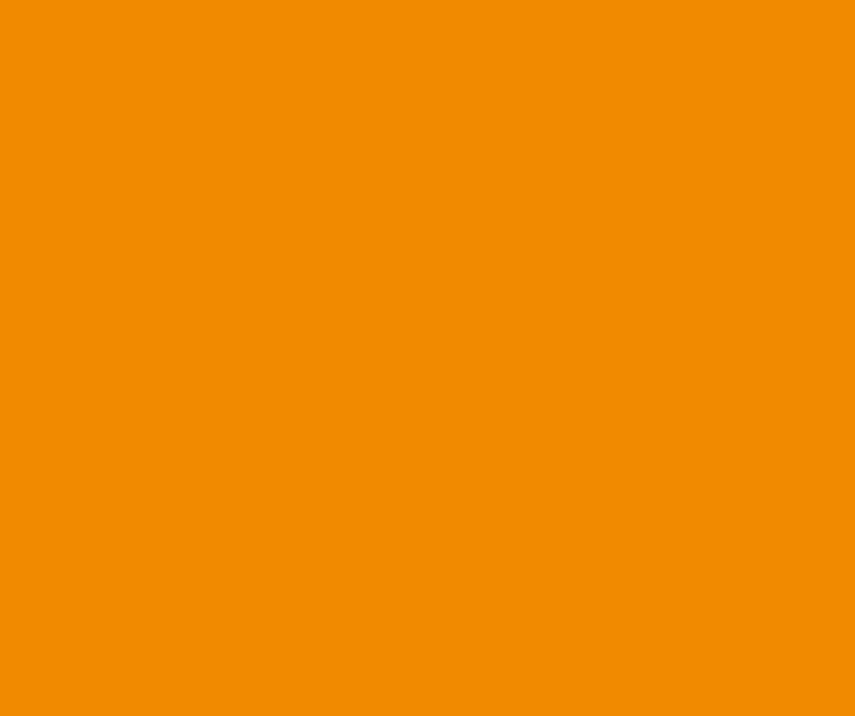 A swatch of vivid bright orange