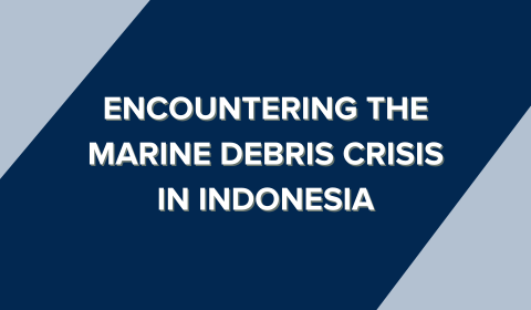 Encountering the Marine Debris Crisis in Indonesia